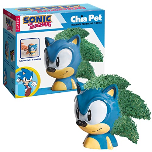 NECA Sonic the Hedgehog Decorative Chia Pet Planter - Bellso